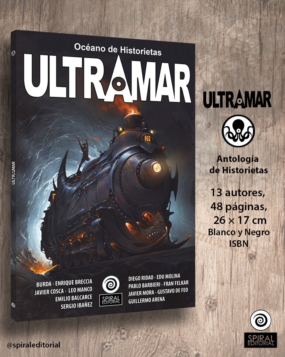 Especial Ultramar - portada 3/4